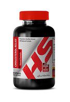 Blood Pressure Garlic - Cholesterol Relief - All Natural Formula - Cholesterol aid - 1 Bottle (60 Capsules)