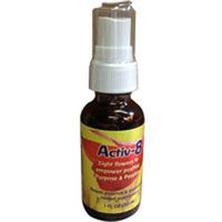 Activ-8 Spray, 1 oz by Flower Essence Services (Pack of 6)