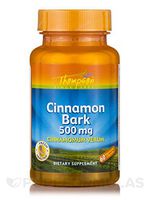 Thompson Cinnamon Bark, Veg Cap (Btl-Plastic) 500mg 60ct