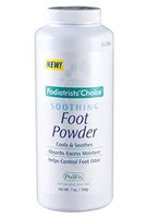 Complete Medical Podiatrists' Choice Soothing Foot Powder, 1 Pound