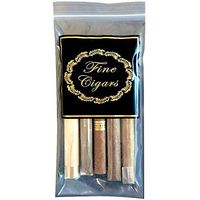 Prestige Import Group - Zip Lock Cigar Bags - 10 Pack - Fine Cigars Insigna