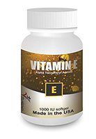 Vitamin E (as d-Alpha Tocopherol Acetate-60 Soft Gel, 2 Bottles of 30)