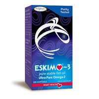 Enzymatic Therapy Eskimo-3 Fish Oil Supplement, 225 Count