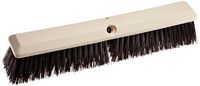 Weiler 42167 Perma-Sweep 18" Block Size, Maroon Polystyrene Fill, Coarse Sweeping Floor Brush
