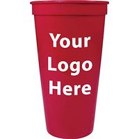 24 Oz. Stadium Cup - 250 Quantity - $0.75 - Promotional Product/Bulk with Your Logo/Customized