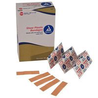 5342448 Adhesive Bandages Sheer Jr 3/8x1.5" 100 Per Box sold as Box Pt# 3608 by Dynarex Corporation