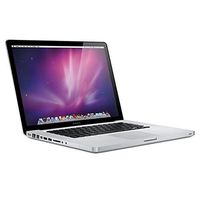 Apple MacBook Pro MC371LLA Intel Core i5-520M X2 2.4GHz 4GB 320GB 15.4in, Silver (Renewed)