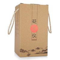 Needle Stone Pot Cupping Moxibustion Instrument Hot Massage Appliance Energy Box(Red)