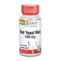 Solaray Red Yeast Rice, 600 mg, 45 Count