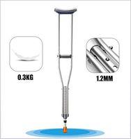 CHAIR Medical Rehab Chair, Wheelchair,Medical Underarm Crutch Adjustable Ultra Stable Balancing Mobility Aid Drive Medical Aluminum Crutch Ergonomic Handles