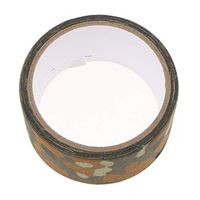 Almencla 50mm5m Self-Adhesive Protective Tape Wrap for Camera Lens - German Spot Camo