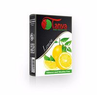 Tanya Herbal 100% Nicotine and Tobacco Free Shisha Hookah Flavors 100G Cups (Lemon)