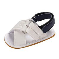 Baby Toddler Boys Sandals, ♥ Beyonds Hollow Out Shoes, Soft Sole Anti-Slip Infant Summer Outdoor Shoes Newborn First Walker Crib Shoes Sneaker Loafers