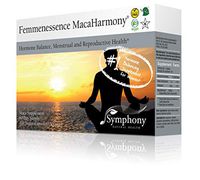 Femmenessence MacaHarmony - All Natural Gelatinized Maca Supplement to Support Women's Hormone Balance, PMS, Acne & Healthy Skin, Regular Menstrual Cycle & Fertility (120)