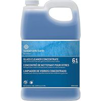 Sustainable Earth 2091647 Glass Cleanr Se#61 Qm 1Gl 2/Ct