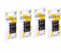 XIT 3100MAH 16 NiMH AA High Capacity Rechargeable Battery Batteries