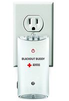 American Red Cross Blackout Buddy Emergency LED Flashlight, Automatic Blackout Alert & Nightlight , Pack of 2