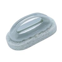 Shuohu Bathtub Sponge Brush for Clean Shower Plate Sponge Brush with Handle Magic Cleaning Washing Brush