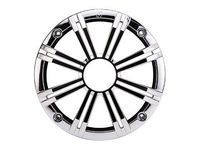 Kicker 41KM8GCR KM8GCR Marine Speaker Grille for KM8 8" Marine Coaxials - Chrome
