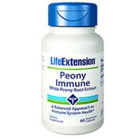 Peony Immune, 600 mg, 60 Vcaps by Life Extension (Pack of 2)