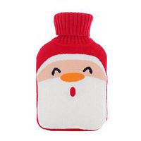 Warm Cute Hot-Water Bottle Water Bag Water Injection Handwarmer Pocket Cozy Comfort,A