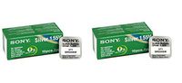 Sony 371 (SR920SW) 1.55V Silver Oxide 0% Hg Mercury Free Watch Battery (20 Batteries)