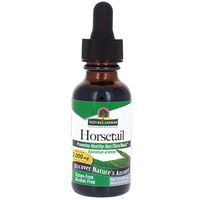 Nature's Answer Horsetail Extract Alcohol Free 1 Oz Super Concentrated Promotes Healthy Hair, Skin & Nails