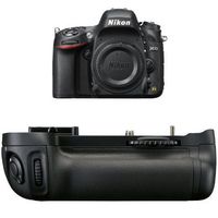 Nikon D610 24.3 MP CMOS FX-Format Digital SLR Camera (Body Only) + Nikon MB-D14 Multi Battery Power Pack
