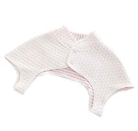 Soothe Migraines, Prevent Arthritis Pain,Shoulder Warmers(Thin),with Collar,Pink