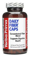 Yerba Prima Daily Fiber�, 625 mg, 180 Capsules ( Multi-Pack)