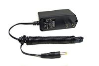 HQRP AC Adapter for Omron Healthcare Hem-ADPT1 / ADPT1 Replacement Power Cord Blood Pressure Monitor, 6 Ft Long Cord Plus HQRP Euro Plug Adapter