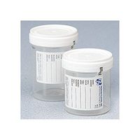 Specimen Container With Lid, 4 Oz, PK100