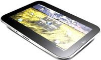 IdeaPad K1 130425U 10.1" LED Tablet Computer - Tegra 2 T250 1GHz - White - Silver