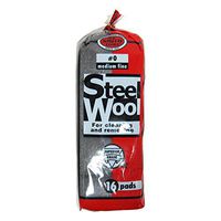H.b. Smith Tools Steel Wool, 16 Pads (#0 Medium Fine)