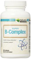 Nature's Wonder Super B Complex Tablets, 250 Count