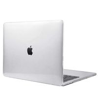 ProElife Hard Shell Case for MacBook Pro 16 Inch 2019, Ultra Slim Hard PC Plastic Full Body Protective Shell Cover for MacBook Pro 16 Inch with Touch ID & Touch Bar (A2141) (Crystal Clear)