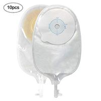 CELECARE Ostomy Supplies Urostomy Pouch One-Piece System,Cut to Fit 20-45MM (3/4"-1 3/4") 10pcs E001
