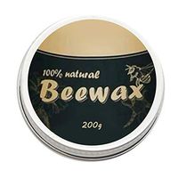 Lishiny Wood Seasoning Beewax Complete Solution Furniture Care Beeswax Moisture Resistant 200g (B,200G)