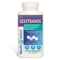 Lesstranol Advanced Red Yeast Rice Formula (30 Day Supply)