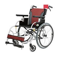 Transport Wheel Chair,Lightweight Wheelchair, Folding Transport Wheelchair, Elderly, Aluminum Alloy Portable Trolley, Light Small Scooter，Ergonomic,Smoother Ride for Adult