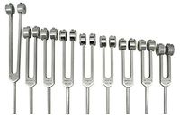 Chakra Tuning Forks Set of 9 Weighted