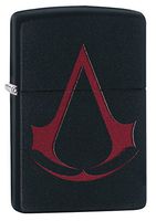 Zippo Assassin's Creed Black Matte Lighter