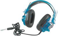 Califone 2924AVPS-BL Deluxe Stereo Headset, 10 Ounces, Blueberry