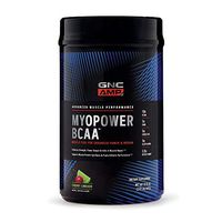 GNC AMP MYOPOWER BCAA - Cherry Limeade, 20 Servings, Supports Muscle Protein Synthesis and Fuels Performance