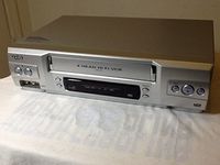 Sanyo VWM-800 4-Head Hi-FI VHS VCR Video Cassette Recorder. Comes with A/V Cable for TV Connection. No Remote.