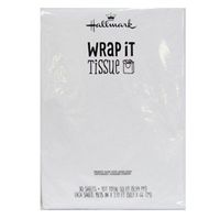 Hallmark Wrapping Paper - Wrap it Tissue - 30 Sheet per Package - Lot of 8