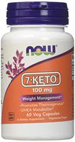 Now Food - 7 Keto 100 mg 60 vcap
