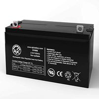 Deka 8G31 12V 100Ah Sealed Lead Acid Battery - This is an AJC Brand Replacement