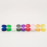 Lacons® SMALL ROUND HINGED 1/6 oz / 1.44 drams / 5.32 mL CONTAINER AVAIL QTY PACKS (100)