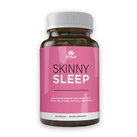 Collections Etc Skinny Sleep - Advanced Weight Loss Sleep Aid